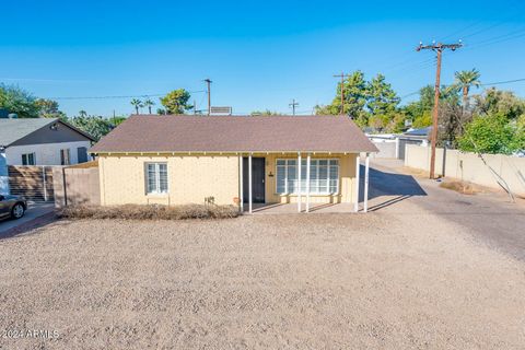 A home in Phoenix