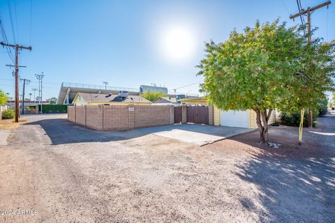 A home in Phoenix