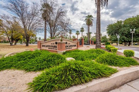 A home in Phoenix