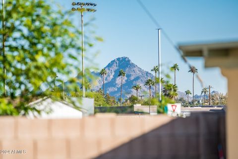 A home in Phoenix