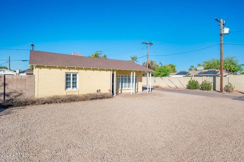 A home in Phoenix