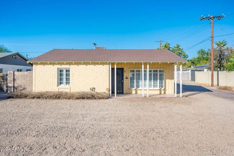 A home in Phoenix