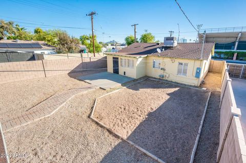 A home in Phoenix