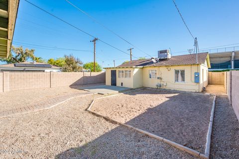 A home in Phoenix