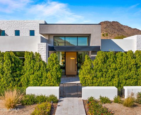 A home in Paradise Valley