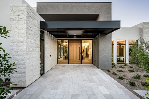 A home in Paradise Valley