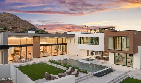 A home in Paradise Valley