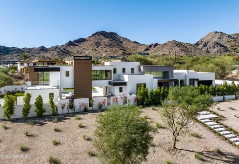 A home in Paradise Valley