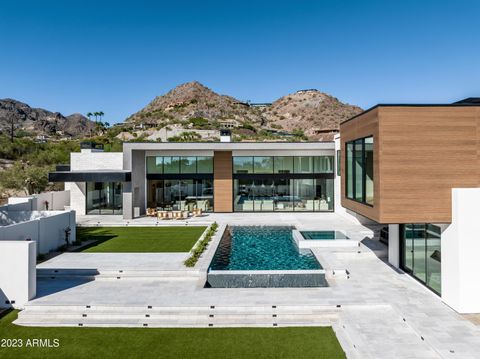 A home in Paradise Valley