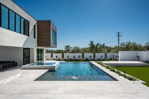 A home in Paradise Valley