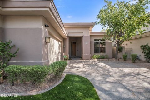 A home in Scottsdale