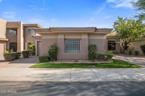 A home in Scottsdale