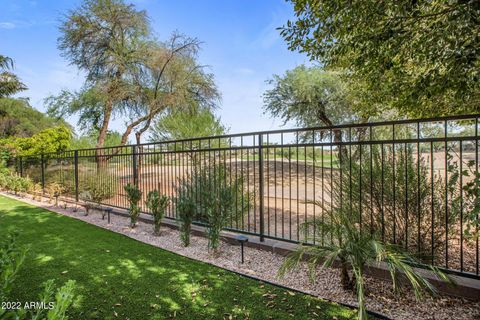 A home in Scottsdale