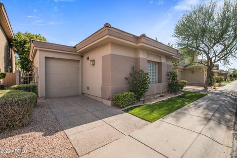 A home in Scottsdale