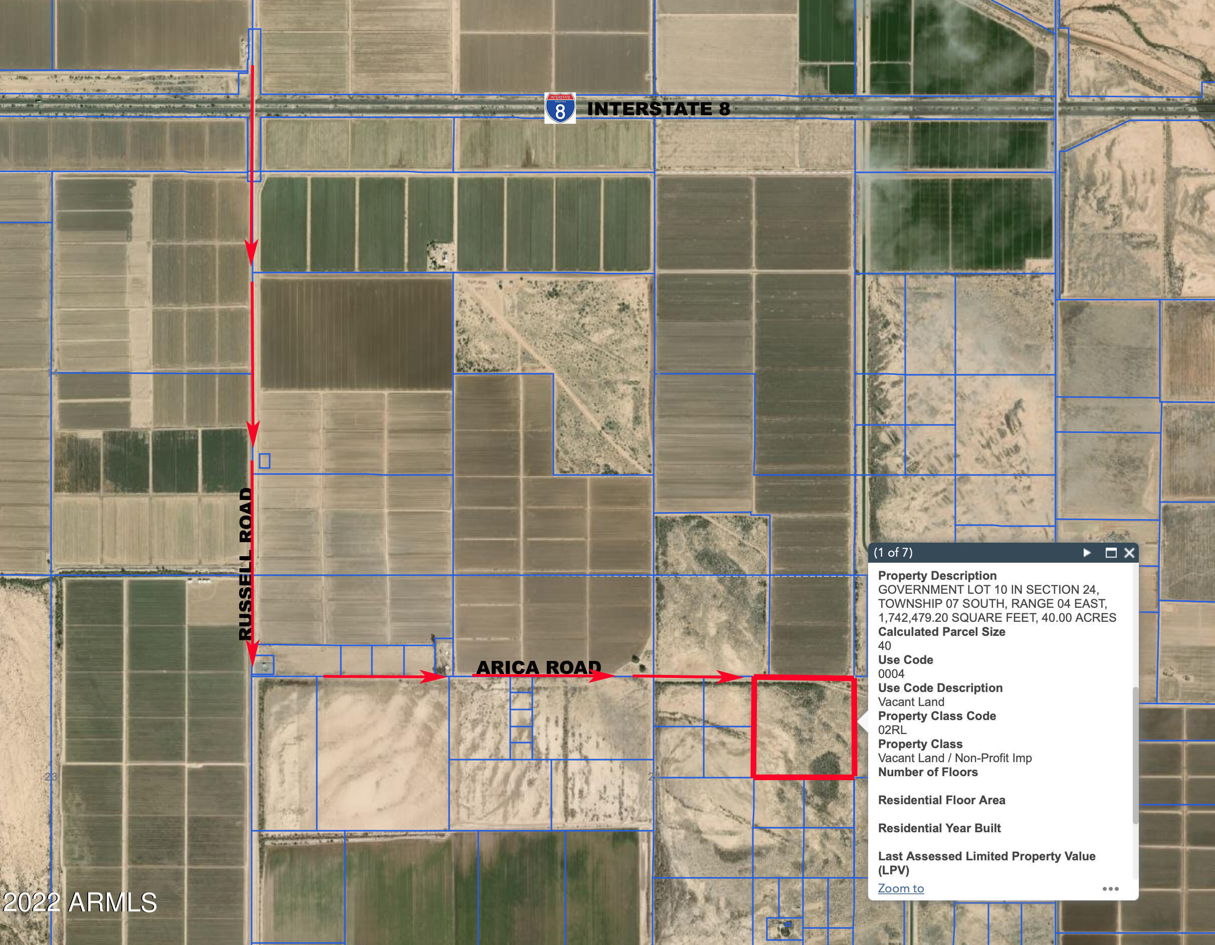 29XX1 W ARICA Road -