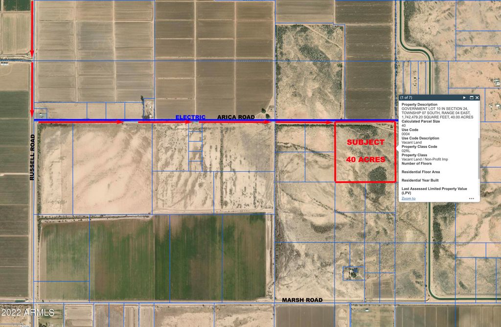 Photo of 291 W Arica Road #-, Casa Grande, AZ 85193 (MLS # 6495316)