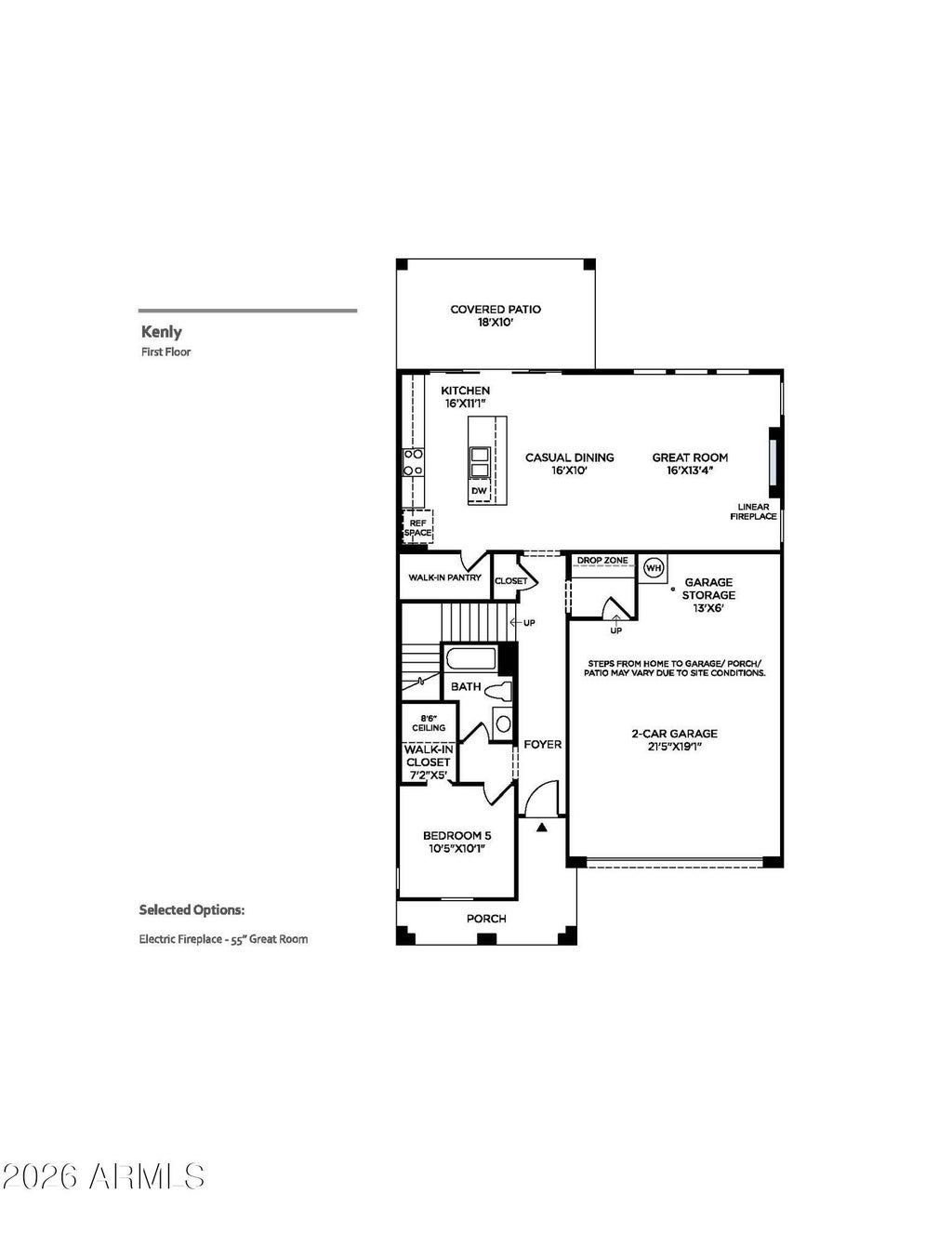 Photo of 3316 W Limonite Drive, San Tan Valley, AZ 85144 (MLS # 7092556)