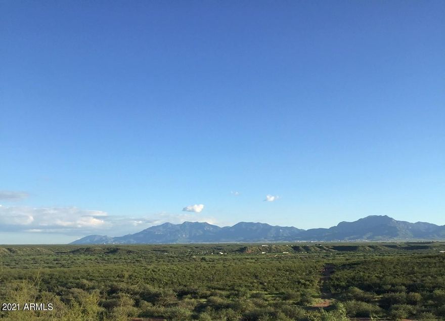360 DEGREE MOUNTAIN VIEWS! Country living at it's best! Build you custom dream home on this serene and peaceful property. Choose from 4 to 28 acres - all or part!  Nice community of homes with underground utilities. Easy access to Tucson or Sierra Vista. Located on chip sealed and gravel roads. This beautiful acreage can be yours!