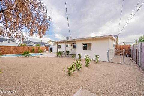 A home in Phoenix