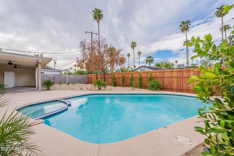 A home in Phoenix