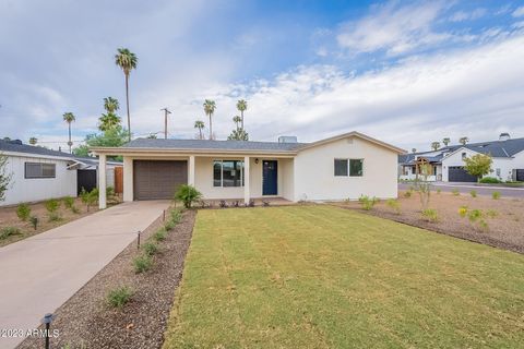 A home in Phoenix