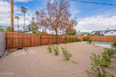 A home in Phoenix