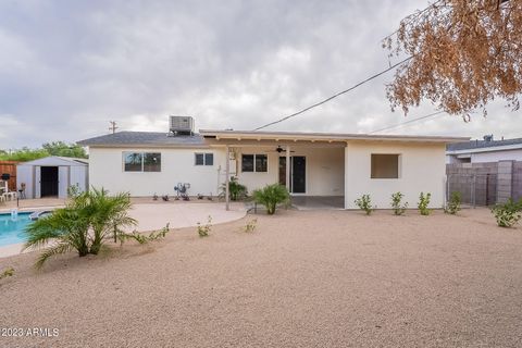 A home in Phoenix