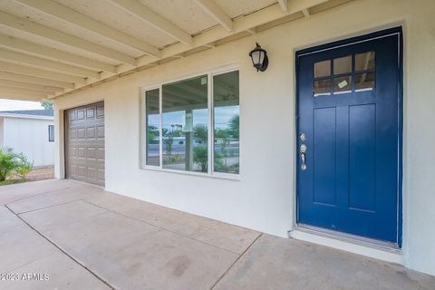 A home in Phoenix