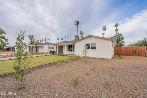 A home in Phoenix