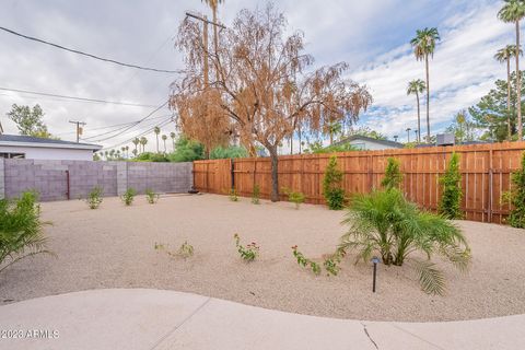 A home in Phoenix