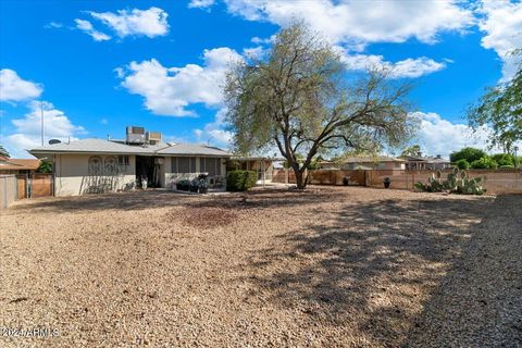 A home in Sun City