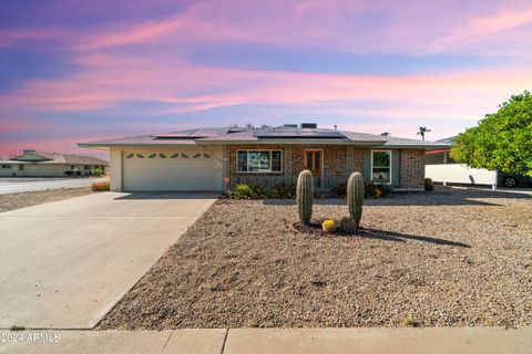 A home in Sun City