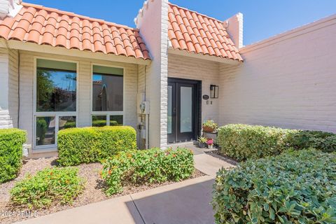 A home in Paradise Valley