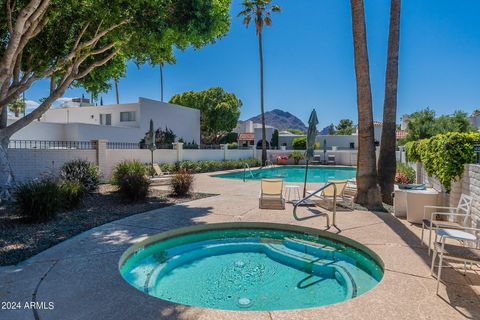 A home in Paradise Valley