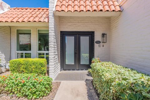 A home in Paradise Valley