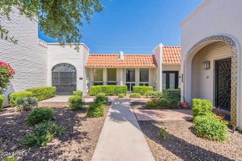 A home in Paradise Valley