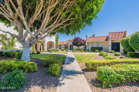 A home in Paradise Valley