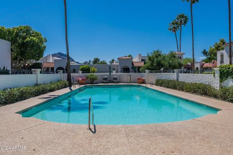 A home in Paradise Valley