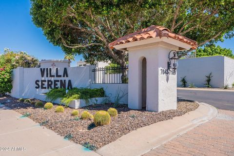 A home in Paradise Valley