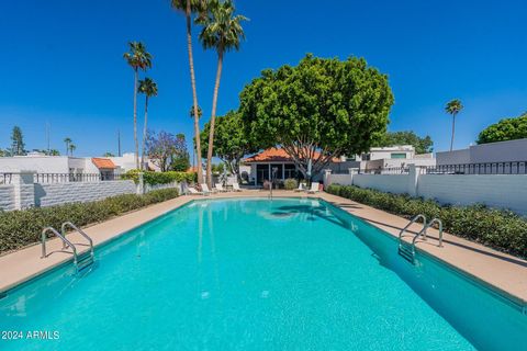 A home in Paradise Valley