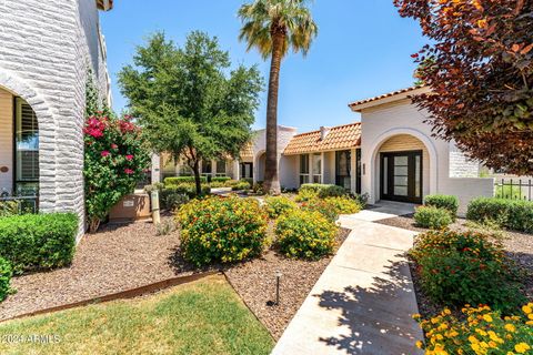 A home in Paradise Valley