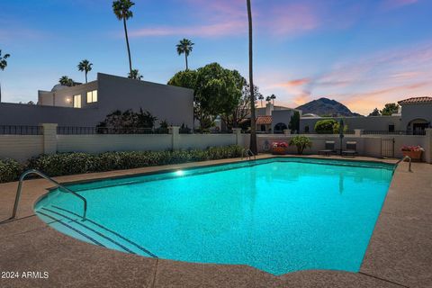 A home in Paradise Valley