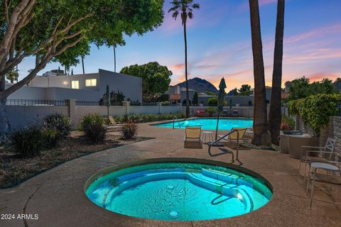 A home in Paradise Valley