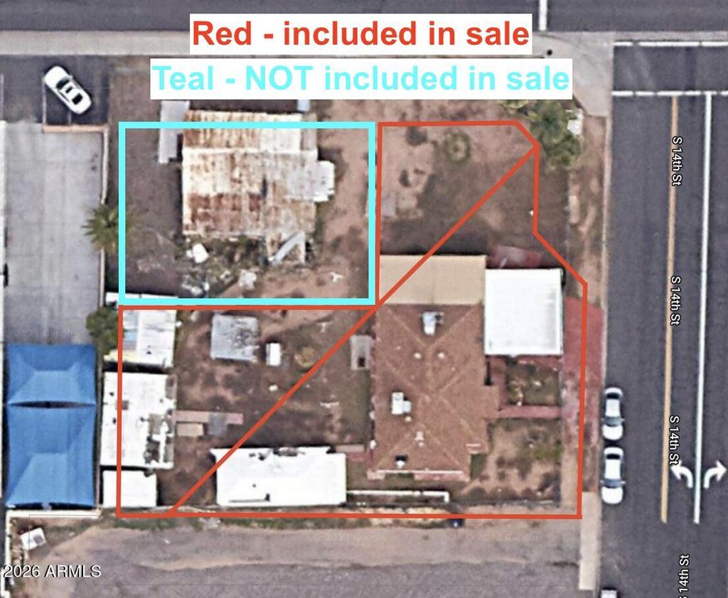 Photo of 1202 S 14th Street #-, Phoenix, AZ 85034 (MLS # 7002821)