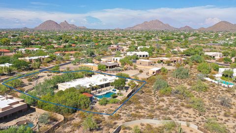 A home in Scottsdale