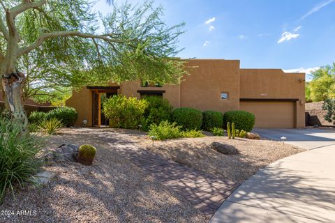 A home in Scottsdale