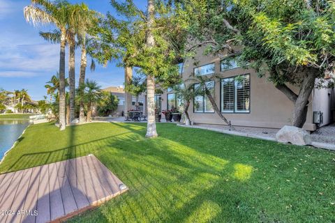 A home in Chandler