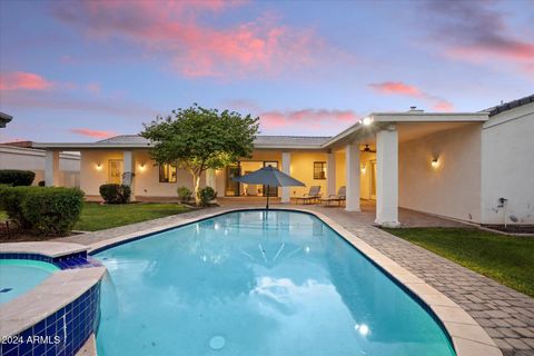 A home in Chandler