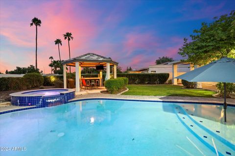 A home in Chandler