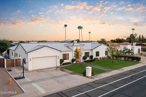 A home in Chandler